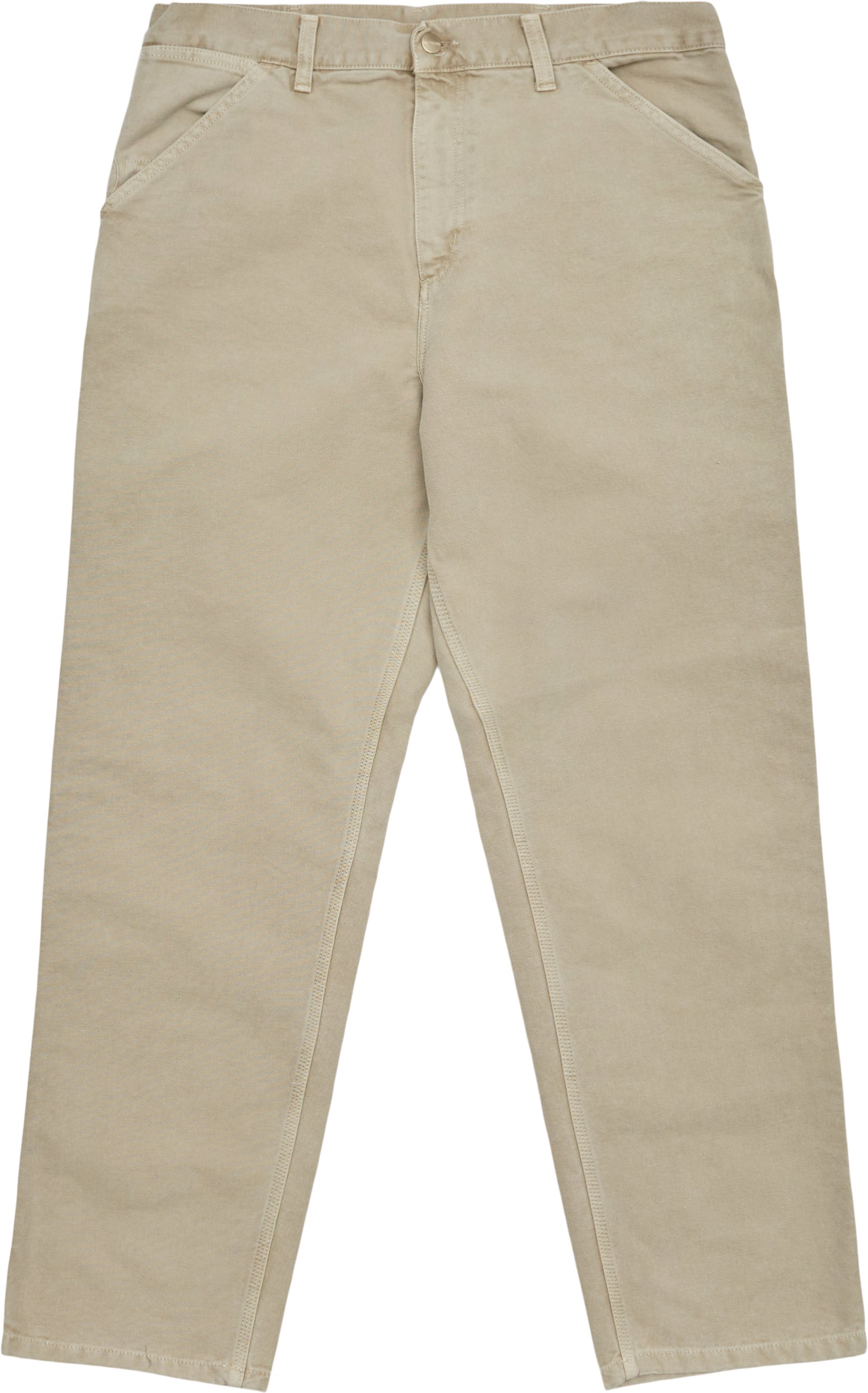 Carhartt WIP Trousers SINGLE KNEE PANT I026463 Brown